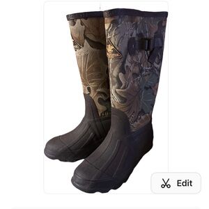 WinChester Kids' Camouflage Rain & Snow Boots